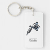 aangepaste sleutelhanger (Voorkant)