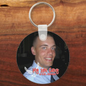 Aangepaste Sleutelhanger bestelling (Voorkant)