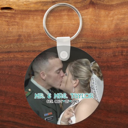 Aangepaste Sleutelhanger bestelling (Voorkant)