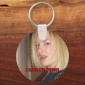 Aangepaste Sleutelhanger bestelling (Voorkant)