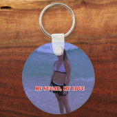 Aangepaste Sleutelhanger bestelling (Voorkant)