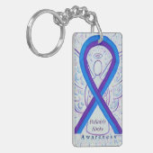 Aangepaste Sleutelhanger bij pediatrische huiduits (Voorkant Links)