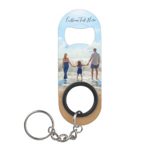 Aangepaste Sleutelhanger flesopening voor foto en  Mini Flessenopener