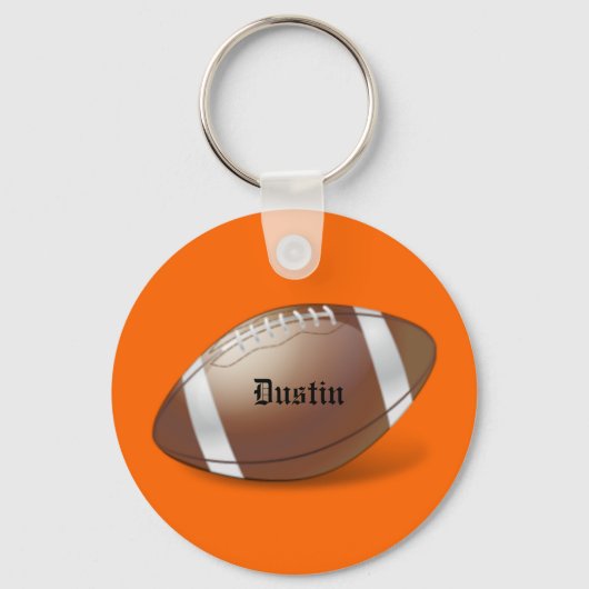 Aangepaste Sleutelhanger Football (Voorkant)