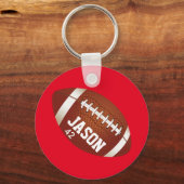 Aangepaste Sleutelhanger Football (Voorkant)