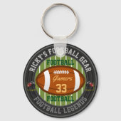 Aangepaste Sleutelhanger Football (Voorkant)