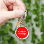 Aangepaste sleutelhanger | Gepersonaliseerde naam, (Hand)