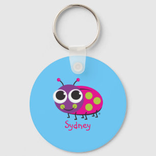 Aangepaste Sleutelhanger Ladybug