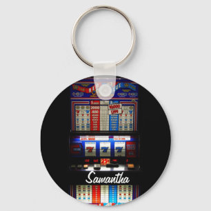 Aangepaste Sleutelhanger Lucky Slot Machine