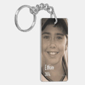 Aangepaste Sleutelhanger met dubbelzijdige foto's (Voorkant Links)