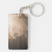 Aangepaste Sleutelhanger met dubbelzijdige foto's (achterkant)