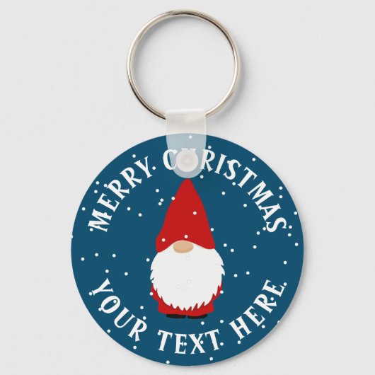 Aangepaste sleutelhanger met een grappige kleine s (Voorkant)