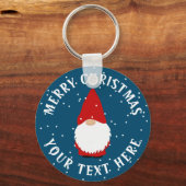 Aangepaste sleutelhanger met een grappige kleine s (Voorkant)