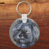 Aangepaste Sleutelhanger met portret (Voorkant)