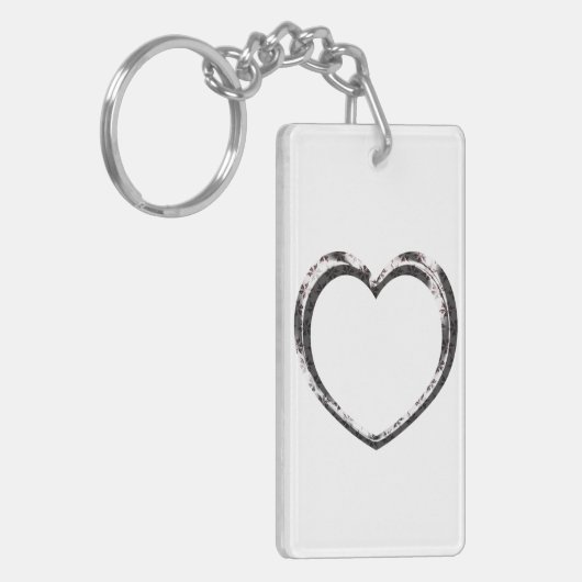 Aangepaste Sleutelhanger patroonhars (Voorkant Links)