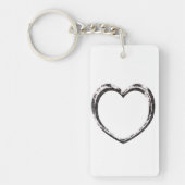 Aangepaste Sleutelhanger patroonhars (Voorkant)