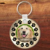 Aangepaste Sleutelhanger Pet Dog (Voorkant)
