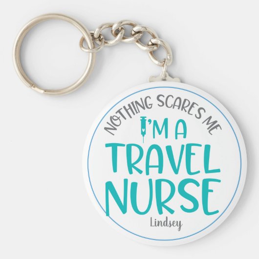 Aangepaste Sleutelhanger reisverzekering (Voorkant)