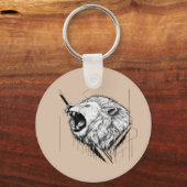Aangepaste sleutelhanger | Stijlvolle duurzame sle (Voorkant)