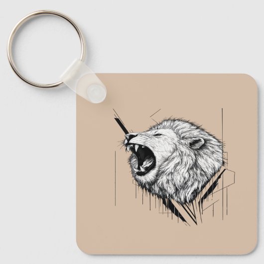 Aangepaste sleutelhanger | Stijlvolle duurzame sle (Voorkant)