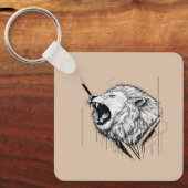 Aangepaste sleutelhanger | Stijlvolle duurzame sle (Voorkant)
