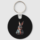 Aangepaste sleutelhanger stijlvolle gepersonalisee (Achterkant)