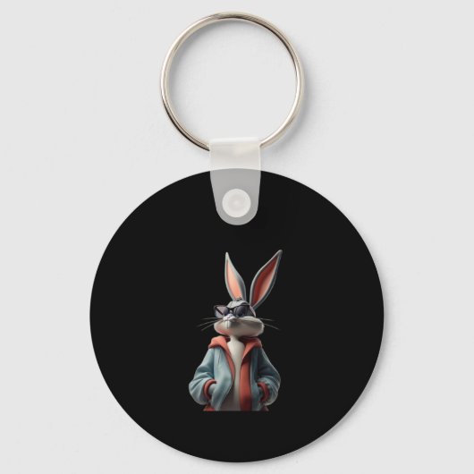 Aangepaste sleutelhanger stijlvolle gepersonalisee (Achterkant)