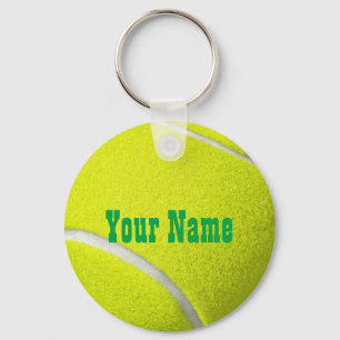 Aangepaste Sleutelhanger Tennis Ball