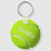 Aangepaste Sleutelhanger Tennis Ball (Voorkant)