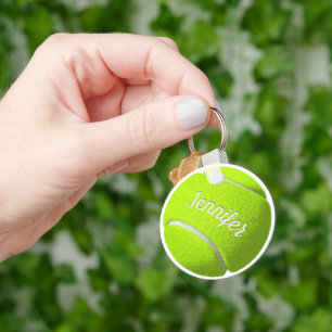 Aangepaste Sleutelhanger Tennis Ball