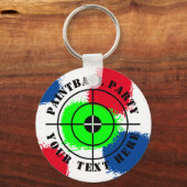 Aangepaste sleutelhanger van de feestdag in kinder (Voorkant)