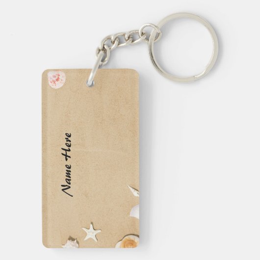 Aangepaste sleutelhanger van Psalm 23 (achterkant)