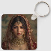 Aangepaste Sleutelhanger Voeg uw eigen foto cadeau (Achterkant)