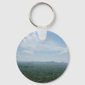Aangepaste Sleutelhanger Voeg uw eigen foto cadeau (Achterkant)