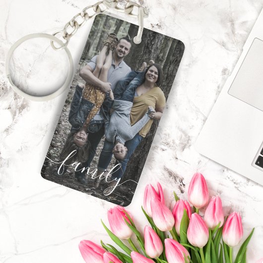 Aangepaste Sleutelhanger voor aangepaste fotoserie