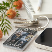 Aangepaste Sleutelhanger voor aangepaste fotoserie (Voorkant Rechts)