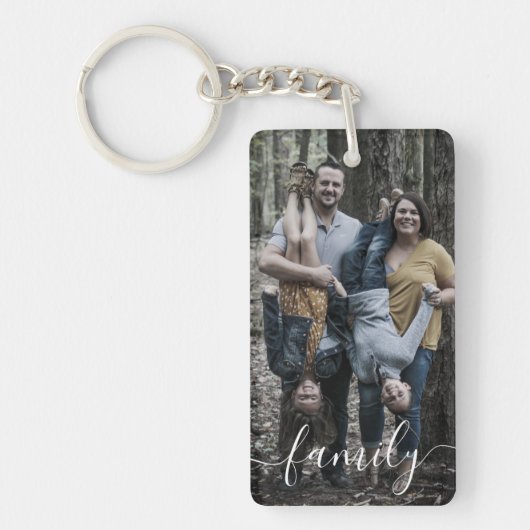 Aangepaste Sleutelhanger voor aangepaste fotoserie (Voorkant)