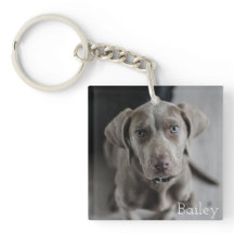 Aangepaste Sleutelhanger voor Dog Photo Keepomwill