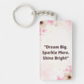 Aangepaste Sleutelhanger voor elke dag (Voorkant)