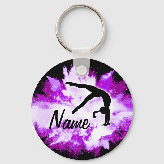 Aangepaste Sleutelhanger voor Emily Rasmussen (Voorkant)