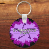 Aangepaste Sleutelhanger voor Emily Rasmussen (Achterkant)