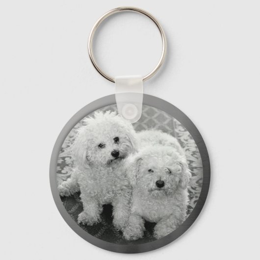 Aangepaste Sleutelhanger voor foto-Lijst (Voorkant)