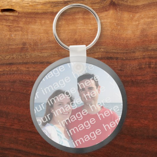 Aangepaste Sleutelhanger voor foto-Lijst (Voorkant)