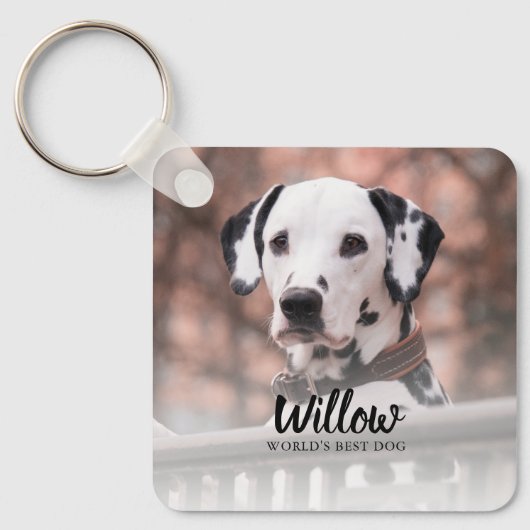 Aangepaste Sleutelhanger voor foto's instellen (Voorkant)