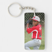 Aangepaste Sleutelhanger voor foto's van poorten (Voorkant)