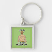 Aangepaste Sleutelhanger voor Gay Premium Square i (Voorkant)