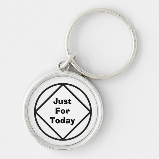 Aangepaste Sleutelhanger voor hergebruik van woord (Voorkant)