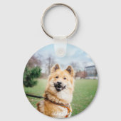 Aangepaste Sleutelhanger voor huisdieren – geperso (Achterkant)