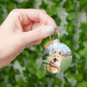 Aangepaste Sleutelhanger voor huisdieren – geperso