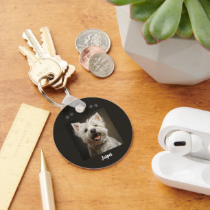 Aangepaste sleutelhanger voor huisdieren met jouw